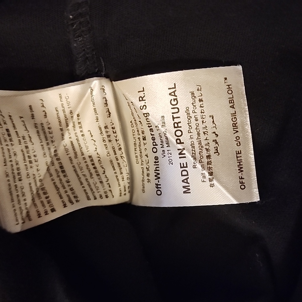 2015 Off White X Vlone T-shirt (Size S) - Picture 6 of 9